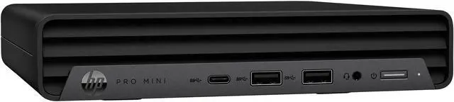 Alt view image 2 of 5 - HP Pro 400 G9 Desktop PC, Intel Core i3-13100T Upto 4.2GHz, 16GB RAM, 256GB SSD, Windows 11 Pro