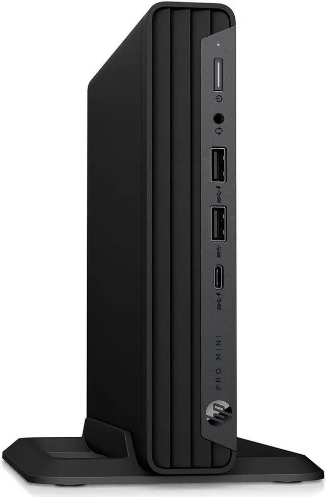 Alt view image 5 of 5 - HP Pro 400 G9 Desktop PC, Intel Core i3-13100T Upto 4.2GHz, 16GB RAM, 256GB SSD, Windows 11 Pro