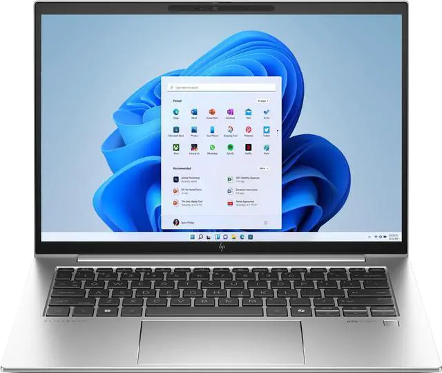 Main image of HP EliteBook 840 G10 Laptop, 14" FHD+ Display, Intel Core i7-1360P Upto 5GHz, 32GB RAM, 2TB SSD, Backlit keys, Fingerprint Reader, Windows 11 Pro