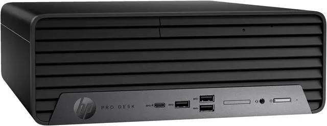 Main image of HP Pro 400 G9 Desktop PC, Intel Celeron G6900 3.4GHz, 16GB RAM, 2TB SSD, Windows 11 Pro