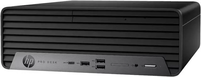Alt view image 2 of 4 - HP Pro 400 G9 Desktop PC, Intel Celeron G6900 3.4GHz, 16GB RAM, 2TB SSD, Windows 11 Pro