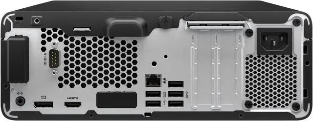 Alt view image 3 of 4 - HP Pro 400 G9 Desktop PC, Intel Celeron G6900 3.4GHz, 16GB RAM, 2TB SSD, Windows 11 Pro