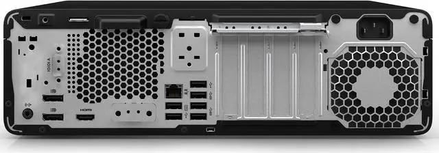 Alt view image 4 of 5 - HP Elite 600 G9 Desktop PC, Intel Core i7-13700 Upto 5GHz, 8GB RAM, 2TB SSD, Windows 11 Pro