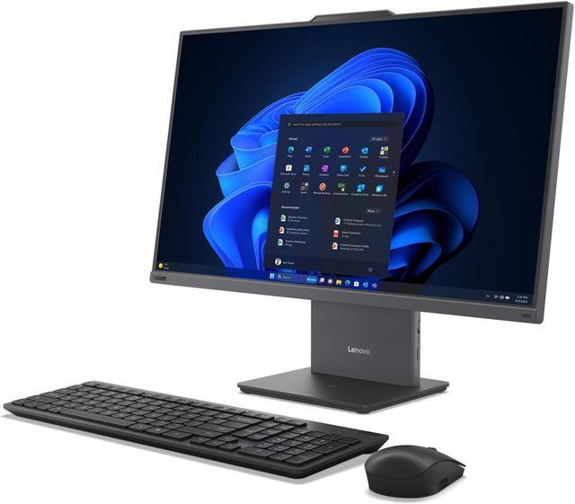 Alt view image 2 of 7 - Lenovo ThinkCentre neo 50a Gen 5 All-in-One Desktop PC, 27" FHD Display, Intel Core i5-13420H Upto 4.6GHz, 32GB RAM, 512GB SSD, Windows 11 Pro