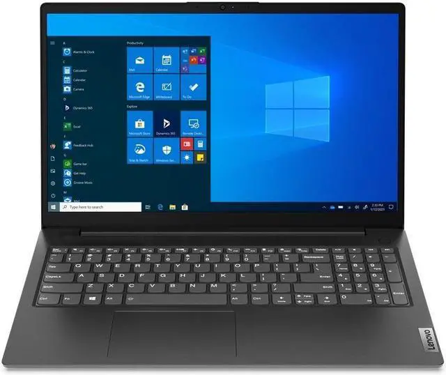 Main image of Lenovo V15 G2 Laptop, 15.6" FHD Display, Intel Celeron N4500 Upto 2.8GHz, 4GB RAM, 128GB SSD, Windows 11 Pro