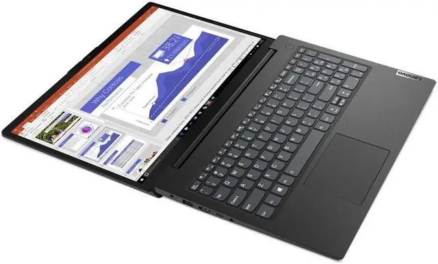 Alt view image 4 of 7 - Lenovo V15 G2 Laptop, 15.6" FHD Display, Intel Celeron N4500 Upto 2.8GHz, 4GB RAM, 128GB SSD, Windows 11 Pro