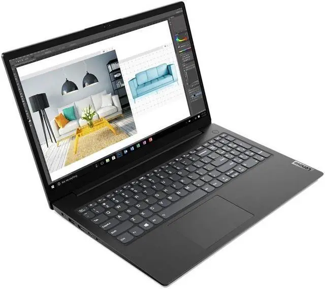 Alt view image 5 of 7 - Lenovo V15 G2 Laptop, 15.6" FHD Display, Intel Celeron N4500 Upto 2.8GHz, 4GB RAM, 128GB SSD, Windows 11 Pro