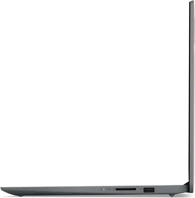 Alt view image 6 of 7 - Lenovo IdeaPad 1 Laptop, 15.6" HD Display, Intel Celeron N4500 Upto 2.8GHz, 4GB RAM, 128GB eMMC, Windows 11 Home (82LX00A4US)