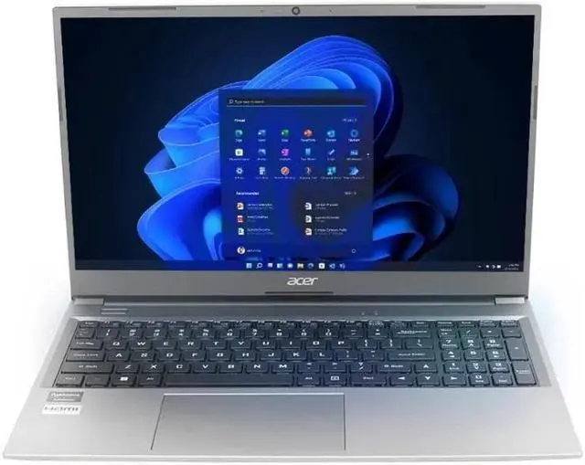 Main image of Acer Aspire Lite Laptop, 15.6" FHD Display, AMD Ryzen 7 5700U Upto 4.3GHz, 32GB RAM, 2TB SSD, Windows 11 Pro