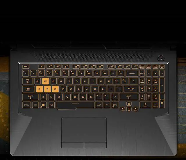 Alt view image 5 of 5 - ASUS TUF A15 Gaming Laptop, 15.6" 144Hz FHD Display, AMD Ryzen 7 7435HS Upto 4.5GHz, 16GB RAM, 4TB SSD, NVIDIA GeForce RTX 2050, Backlit keys, Windows 11 Home