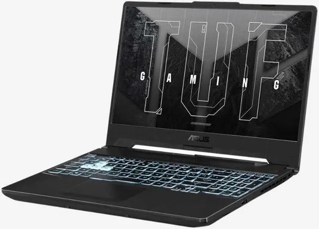 Alt view image 4 of 5 - ASUS TUF A15 Gaming Laptop, 15.6" 144Hz FHD Display, AMD Ryzen 7 7435HS Upto 4.5GHz, 8GB RAM, 2TB SSD, NVIDIA GeForce RTX 3050, Backlit keys, Windows 11 Home