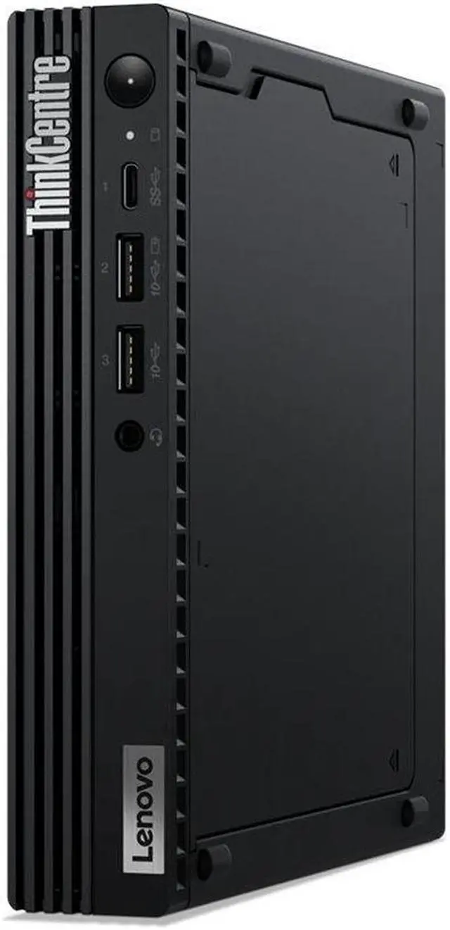 Alt view image 4 of 6 - Lenovo ThinkCentre M70q Gen 5 Desktop PC, Intel Core i7-14700T Upto 5GHz, 16GB RAM, 512GB SSD, Windows 11 Pro (12TD006CUX)