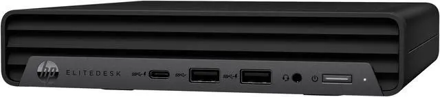 Main image of HP Elite 805 G8 Desktop PC, AMD Ryzen 5 5650G Upto 4.4GHz, 8GB RAM, 256GB SSD, Windows 11 Pro