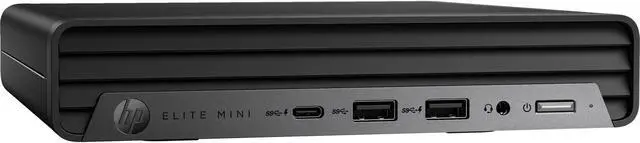 Alt view image 2 of 4 - HP Elite 805 G8 Desktop PC, AMD Ryzen 5 5650G Upto 4.4GHz, 8GB RAM, 256GB SSD, Windows 11 Pro