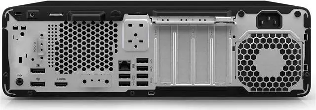 Alt view image 4 of 4 - HP Elite 805 G9 Desktop PC, AMD Ryzen 5 8500G Upto 5GHz, 16GB RAM, 4TB SSD, Windows 11 Pro