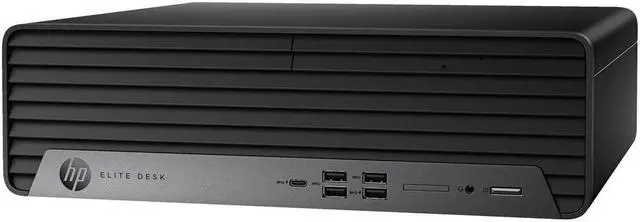 Alt view image 2 of 4 - HP Elite 805 G9 Desktop PC, AMD Ryzen 5 8500G Upto 5GHz, 16GB RAM, 512GB SSD, Windows 11 Pro