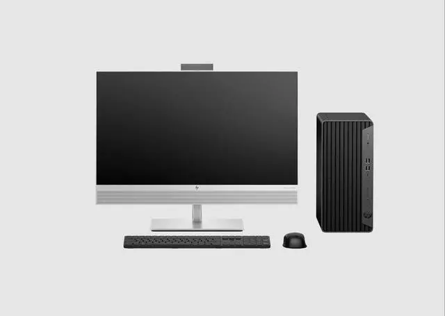 Alt view image 3 of 4 - HP Elite 805 G9 Desktop PC, AMD Ryzen 5 8500G Upto 5GHz, 32GB RAM, 512GB SSD, Windows 11 Pro