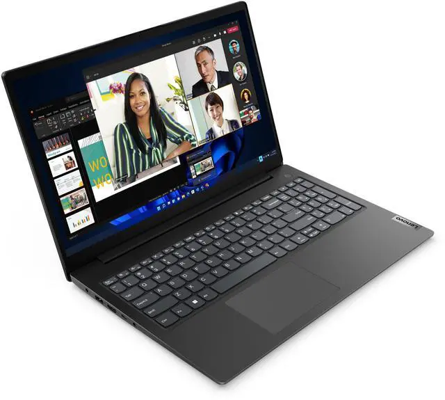 Alt view image 2 of 7 - Lenovo V15 G4 Laptop, 15.6" FHD Display, Intel Core i5-13420H Upto 4.6GHz, 16GB RAM, 1TB SSD, Windows 11 Pro (83CC002BUS)