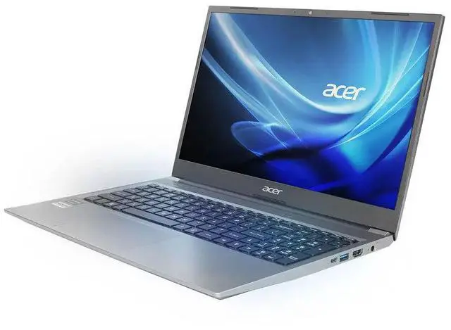 Alt view image 2 of 6 - Acer Aspire Lite Laptop, 15.6" FHD Display, Intel Core i7-1255U Upto 4.7GHz, 32GB RAM, 1TB SSD, Backlit keys, Windows 11 Pro