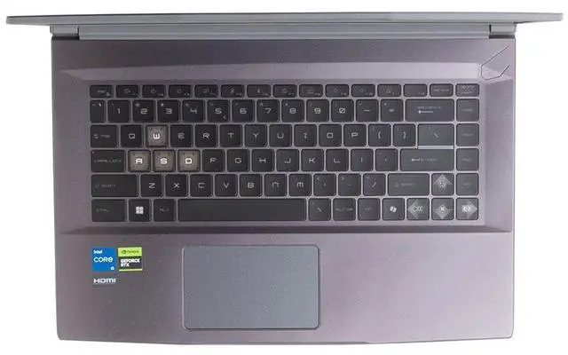Alt view image 4 of 6 - MSI Thin Gaming Laptop, 15.6" 144Hz FHD Display, Intel Core i5-12450H Upto 4.4GHz, 8GB RAM, 512GB SSD, NVIDIA GeForce RTX 2050, Backlit keys, Windows 11 Home (Thin 15 B12UCX-2425US)