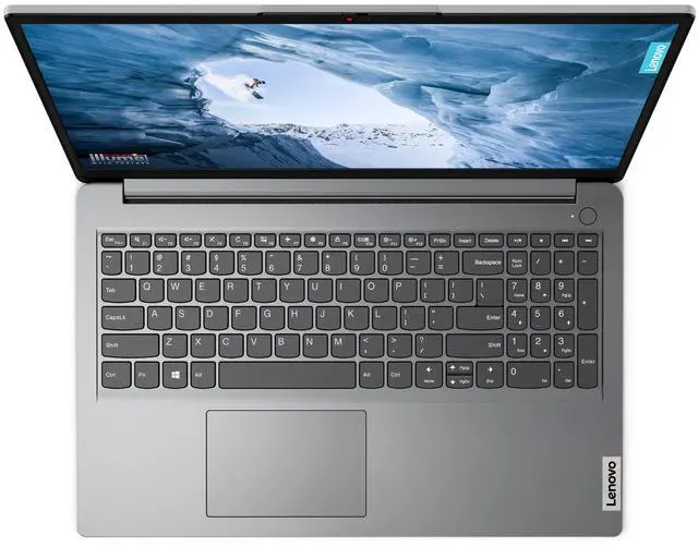 Alt view image 7 of 7 - Lenovo IdeaPad 1 Laptop, 15.6" HD Display, Intel Pentium Silver N6000 Upto 3.3GHz, 4GB RAM, 128GB eMMC, Windows 11 Home (82LX009HUS)