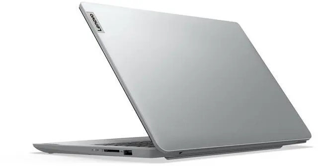 Alt view image 3 of 7 - Lenovo IdeaPad 1i Laptop, 14" HD Display, Intel Celeron N4500 Upto 2.8GHz, 4GB RAM, 128GB eMMC, Windows 11 Home (82LV0075US)