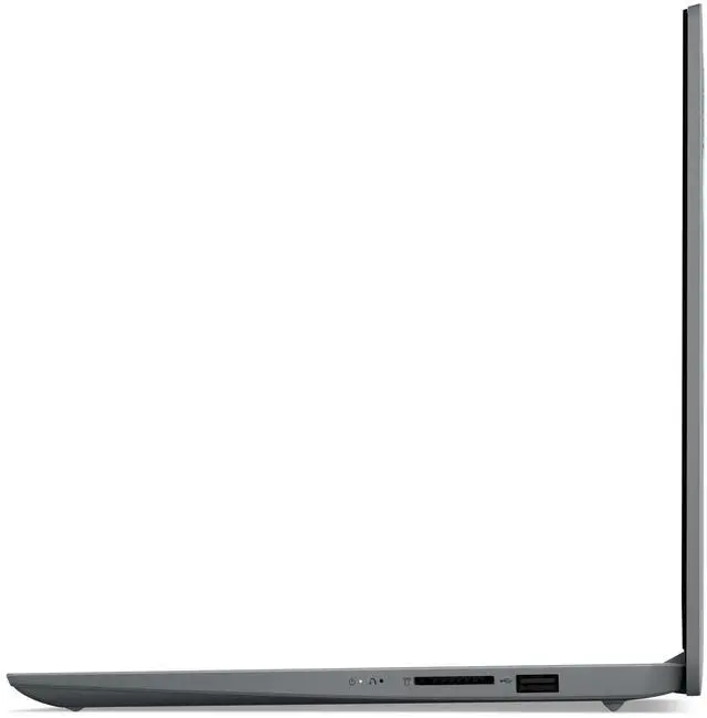 Alt view image 6 of 7 - Lenovo IdeaPad 1i Laptop, 14" HD Display, Intel Celeron N4500 Upto 2.8GHz, 4GB RAM, 128GB eMMC, Windows 11 Pro