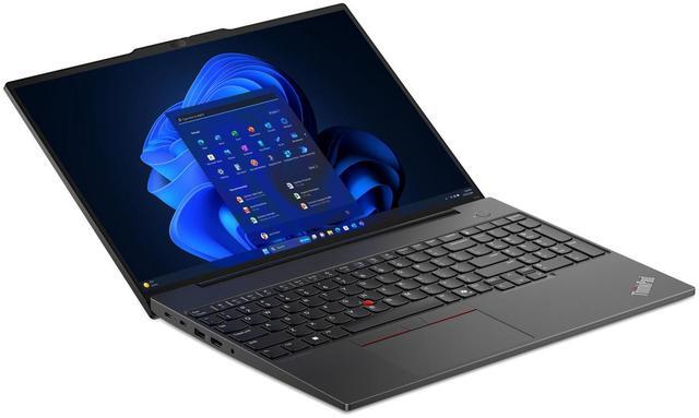 Alt view image 7 of 7 - Lenovo ThinkPad E16 G2 Laptop, 16" FHD+ Display, Intel Core Ultra 5 125U Upto 4.3GHz, 32GB RAM, 1TB SSD, Backlit keys, Fingerprint Reader, Windows 11 Pro