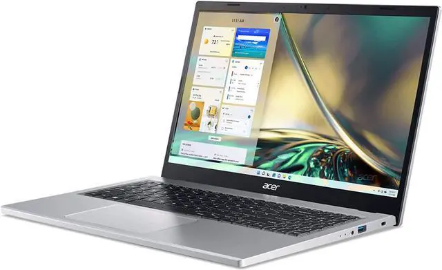 Alt view image 3 of 7 - Acer Aspire 3 Laptop, 15.6" FHD Display, AMD Ryzen 7 7730U Upto 4.5GHz, 16GB RAM, 2TB SSD, Backlit keys, Windows 11 Pro