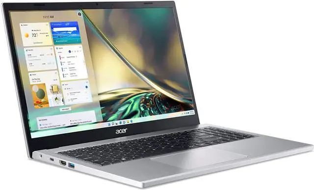 Alt view image 4 of 7 - Acer Aspire 3 Laptop, 15.6" FHD Display, AMD Ryzen 7 7730U Upto 4.5GHz, 16GB RAM, 2TB SSD, Backlit keys, Windows 11 Pro