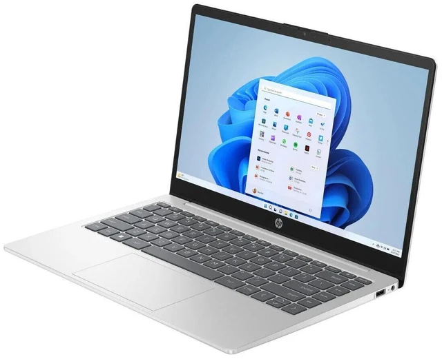 Alt view image 2 of 4 - HP 14 Laptop, 14" HD Display, AMD Ryzen 7 7730U Upto 4.5GHz, 16GB RAM, 1TB SSD, Windows 11 Home (B43BVUA#ABA)