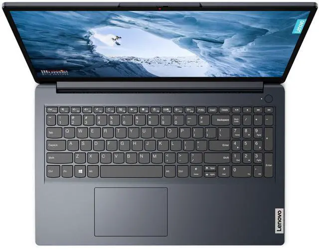 Alt view image 6 of 7 - Lenovo IdeaPad 1 Laptop, 15.6" HD Display, Intel Celeron N4500 Upto 2.8GHz, 4GB RAM, 128GB eMMC, Windows 11 Home (82LX00D3US)