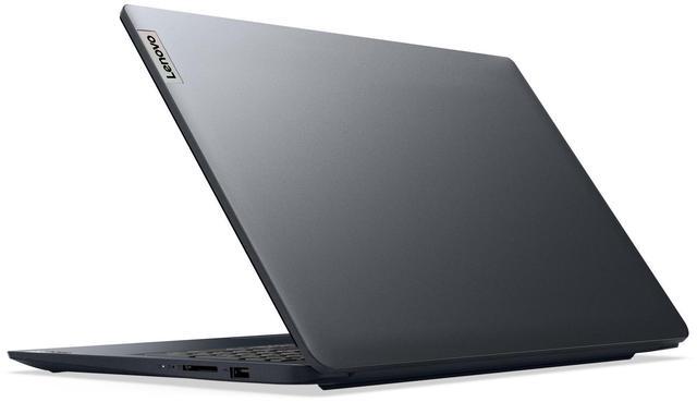 Alt view image 3 of 7 - Lenovo IdeaPad 1 Laptop, 15.6" HD Display, Intel Celeron N4500 Upto 2.8GHz, 4GB RAM, 128GB eMMC, Windows 11 Pro