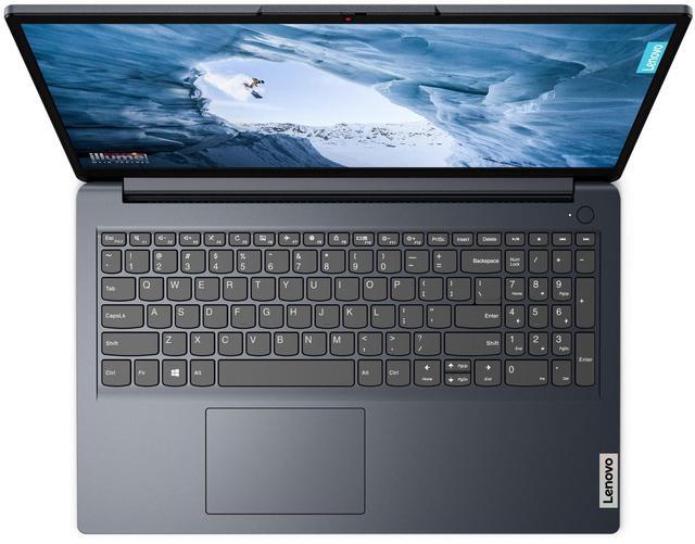 Alt view image 6 of 7 - Lenovo IdeaPad 1 Laptop, 15.6" HD Display, Intel Celeron N4500 Upto 2.8GHz, 4GB RAM, 128GB eMMC, Windows 11 Pro