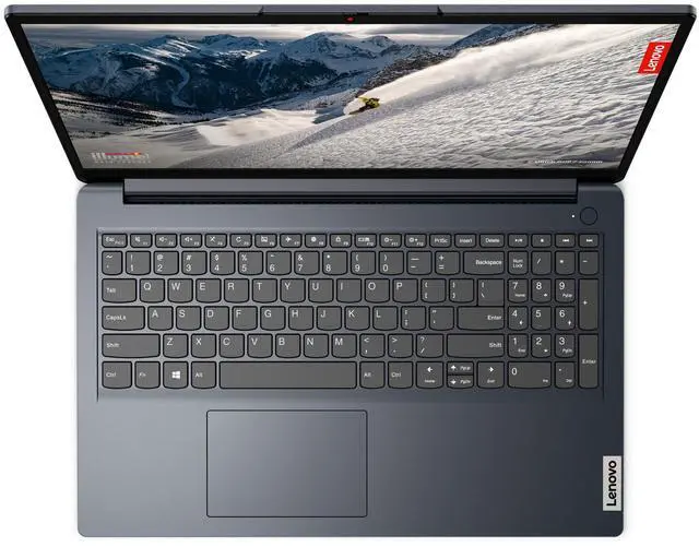 Alt view image 4 of 7 - Lenovo IdeaPad 1 Laptop, 15.6" FHD Display, AMD Ryzen 3 7320U Upto 4.1GHz, 4GB RAM, 256GB SSD, Windows 11 Pro