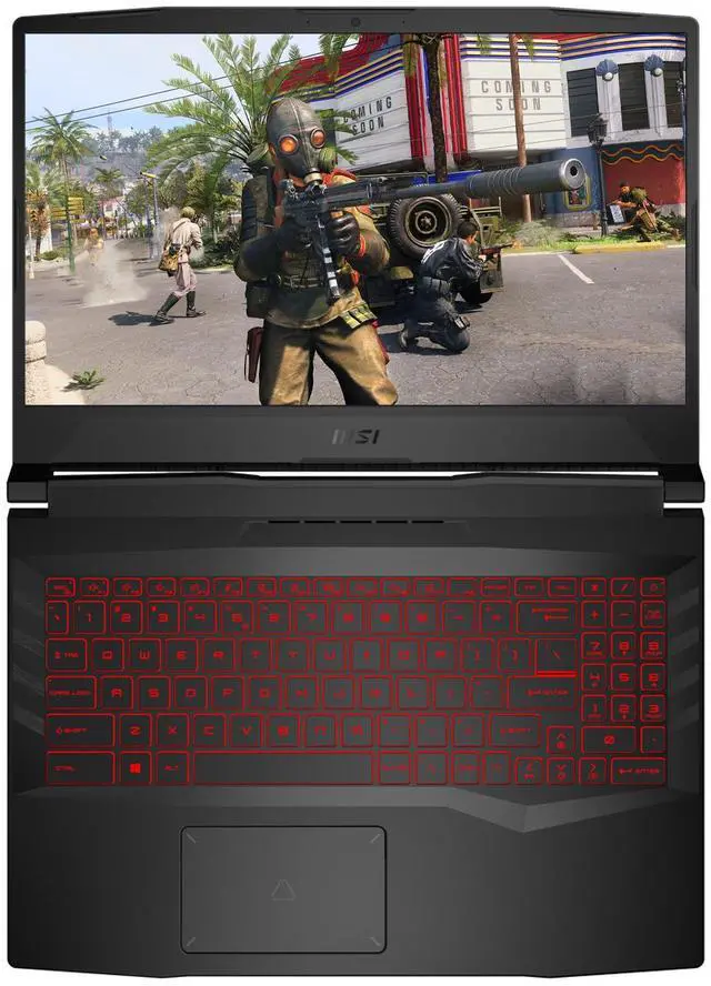 Alt view image 4 of 4 - MSI Pulse GL66 Laptop, 15.6" FHD Display, Intel Core i7-11800H Upto 4.6GHz, 16GB RAM, 2TB SSD, RGB Keyboard, Windows 10 Pro