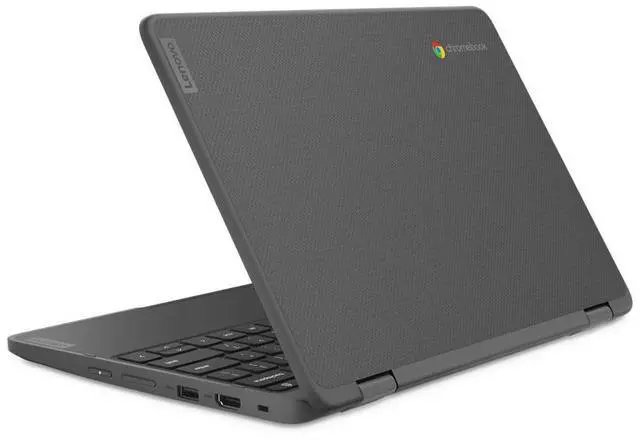 Alt view image 5 of 7 - Lenovo Yoga 300e Gen 4 2-in-1 Laptop, 11.6" HD Display, MediaTek Kompanio 520 2.2GHz, 4GB RAM, 32GB eMMC, Chrome OS (82W2000AUS)