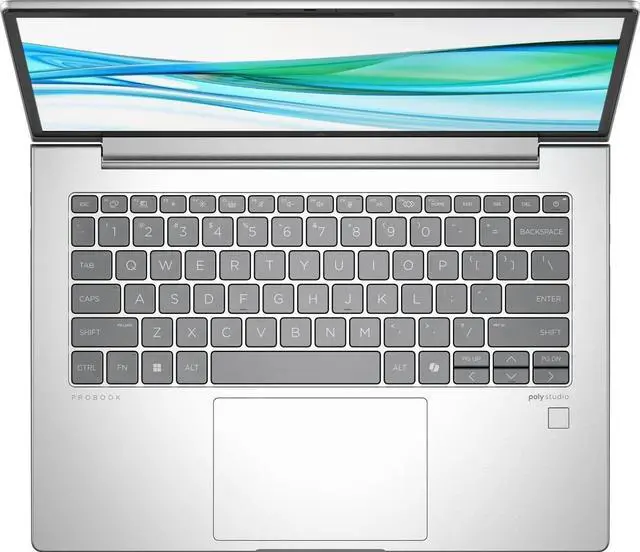 Alt view image 3 of 5 - HP ProBook 445 G11 Laptop, 14" FHD+ Touch Display, AMD Ryzen 7 7735U Upto 4.7GHz, 16GB RAM, 2TB SSD, Backlit keys, Fingerprint Reader, Windows 11 Pro