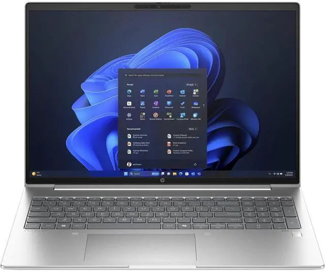 Main image of HP ProBook 460 G11 Laptop, 16" FHD+ Display, Intel Core Ultra 5 125U Upto 4.3GHz, 16GB RAM, 512GB SSD, Backlit keys, Windows 11 Pro