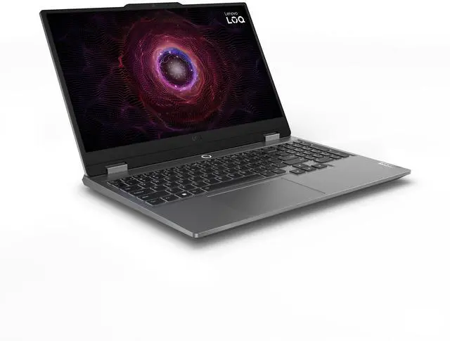 Alt view image 2 of 7 - Lenovo LOQ 15ARP9 Gaming Laptop, 15.6" 144Hz FHD Display, AMD Ryzen 7 7435HS Upto 4.5GHz, 64GB RAM, 2TB SSD, NVIDIA GeForce RTX 4050, Backlit keys, Windows 11 Home
