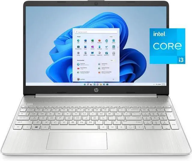 Main image of HP 15-dy2791wm Laptop, 15.6" HD Display, Intel Core i3-1115G4 Upto 4.1GHz, 16GB RAM, 512GB SSD, Windows 11 Pro