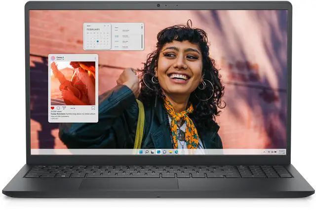 Main image of Dell Inspiron 3530 Laptop, 15.6" FHD Touch Display, Intel Core i5-1334U Upto 4.6GHz, 8GB RAM, 4TB SSD, Windows 11 Pro