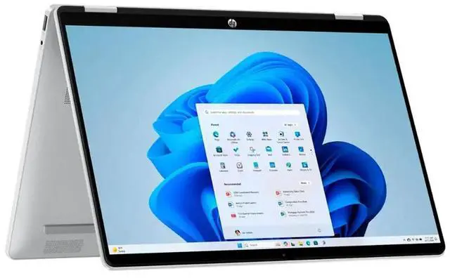Alt view image 3 of 5 - HP OmniBook 5 Flip 2-in-1 Laptop, 14" FHD+ Touch Display, Intel Core 7 150U Upto 5.4GHz, 16GB RAM, 512GB SSD, Backlit keys, Windows 11 Home (B86Q7UA#ABA)