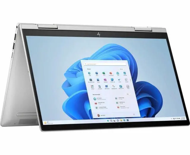 Alt view image 2 of 5 - HP Envy x360 2-in-1 Laptop, 14" FHD Touch Display, Intel Core 5 120U Upto 5GHz, 8GB RAM, 1TB SSD, Backlit keys, Fingerprint Reader, Windows 11 Home