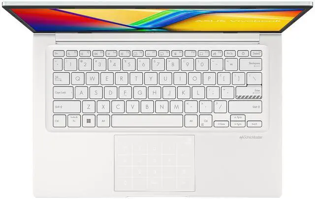 Alt view image 5 of 7 - ASUS VivoBook F1404 Laptop, 14" FHD Display, Intel Core 5 120U Upto 5GHz, 8GB RAM, 512GB SSD, Windows 11 Home (F1404VAP-QB51-GR)