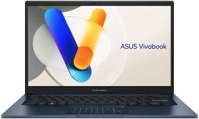 Main image of ASUS VivoBook F1404 Laptop, 14" FHD Display, Intel Core 5 120U Upto 5GHz, 8GB RAM, 512GB SSD, Windows 11 Pro