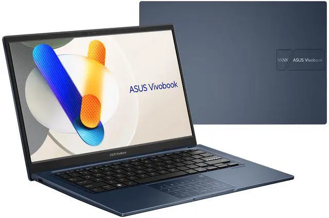 Alt view image 4 of 7 - ASUS VivoBook F1404 Laptop, 14" FHD Display, Intel Core 5 120U Upto 5GHz, 8GB RAM, 512GB SSD, Windows 11 Pro