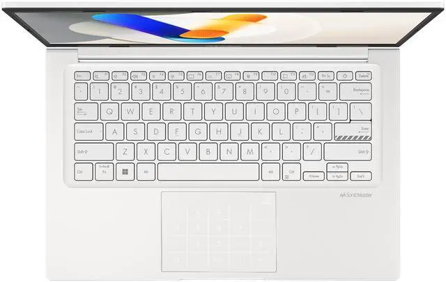 Alt view image 5 of 7 - ASUS VivoBook F1404 Laptop, 14" FHD Display, Intel Core 5 120U Upto 5GHz, 8GB RAM, 512GB SSD, Windows 11 Home (F1404VAP-QB51-WH)