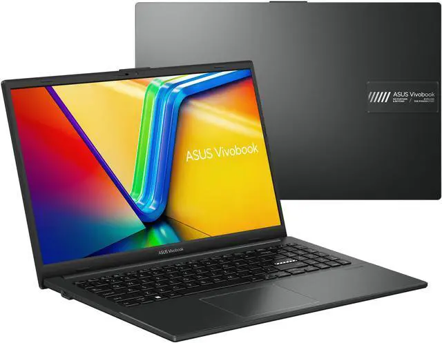 Alt view image 6 of 7 - ASUS VivoBook Go Laptop, 15.6" FHD Display, Intel Core i3-N305 Upto 3.8GHz, 8GB RAM, 128GB UFS, Windows 11 Home (E1504GA-WB31)