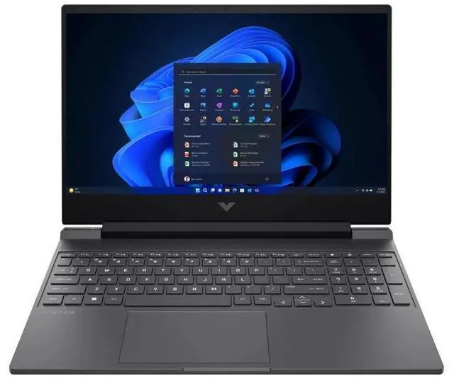 Main image of HP Victus 15-fb Gaming Laptop, 15.6" 144Hz FHD Display, AMD Ryzen 7 7445HS Upto 4.7GHz, 32GB RAM, 2TB SSD, NVIDIA GeForce RTX 4050, Backlit keys, Windows 11 Pro